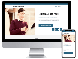 Projekt Nikolaus Dafert - Websiteportfolio